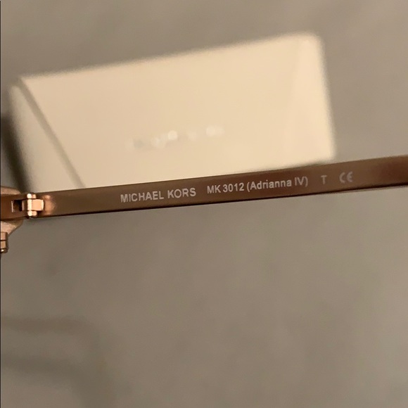 Michael Kors Adrianne Cat Eye Women’s Glasses - Picture 6 of 7